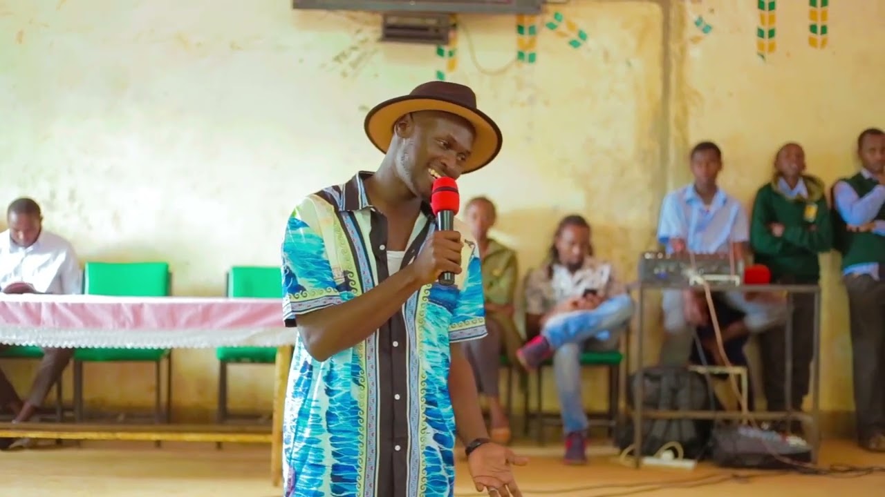 THE STORY OF THE KING - KING KAKA MENTORS STUDENTS AT  MUONGOIYA SCHOOL