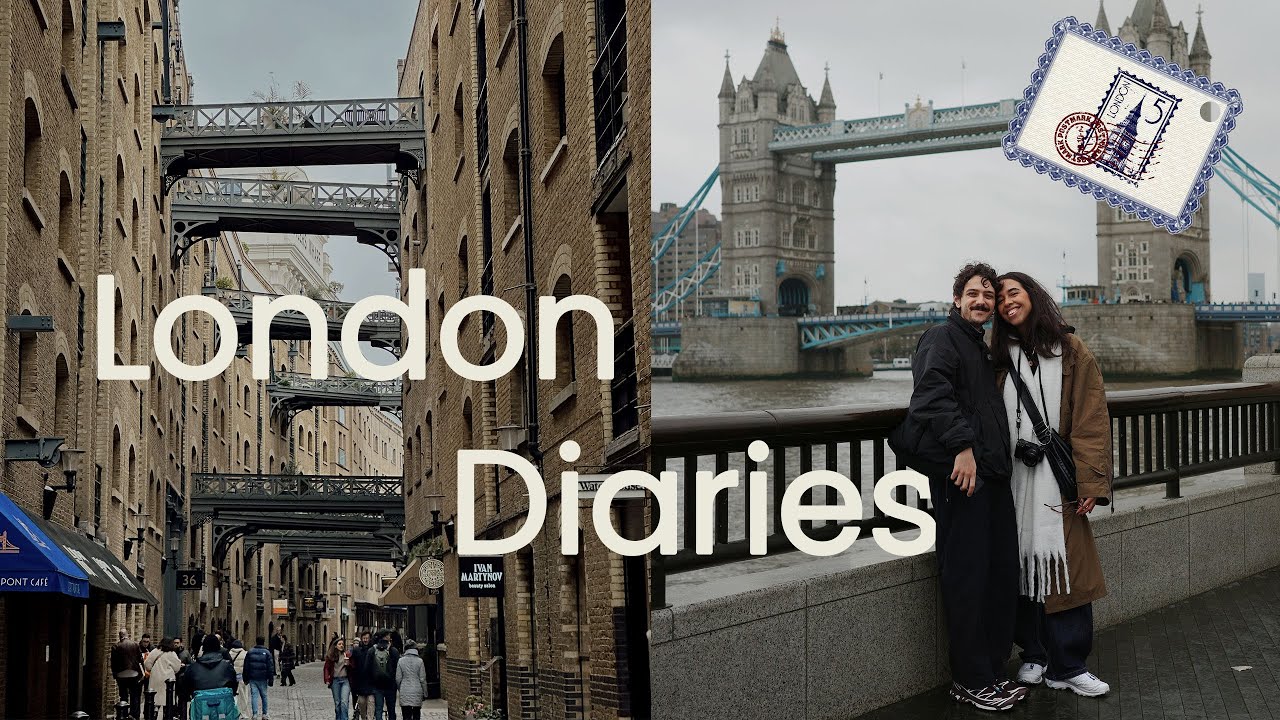 Vlog Londres| nos mudamos pra Londres, Tower Bridge, Brick Ln, desabafo choque cultural, nova rotina