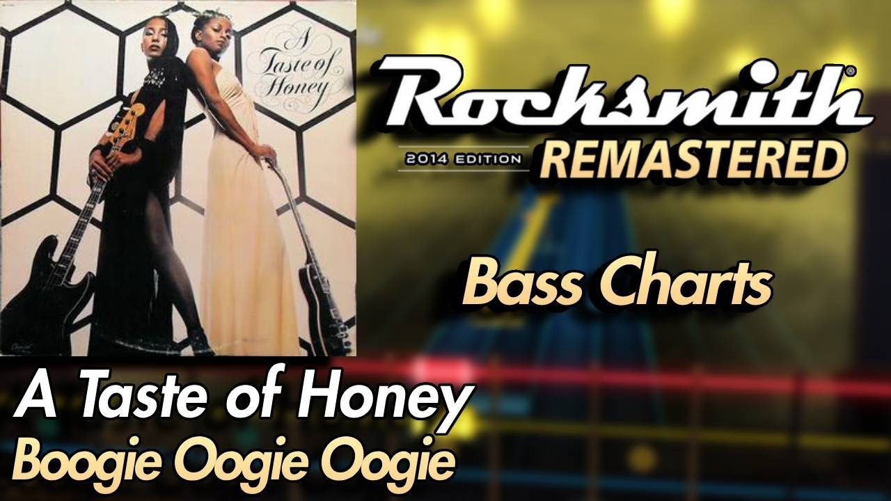 A Taste of Honey - Boogie Oogie Oogie | Rocksmith® 2014 Edition | Bass Chart