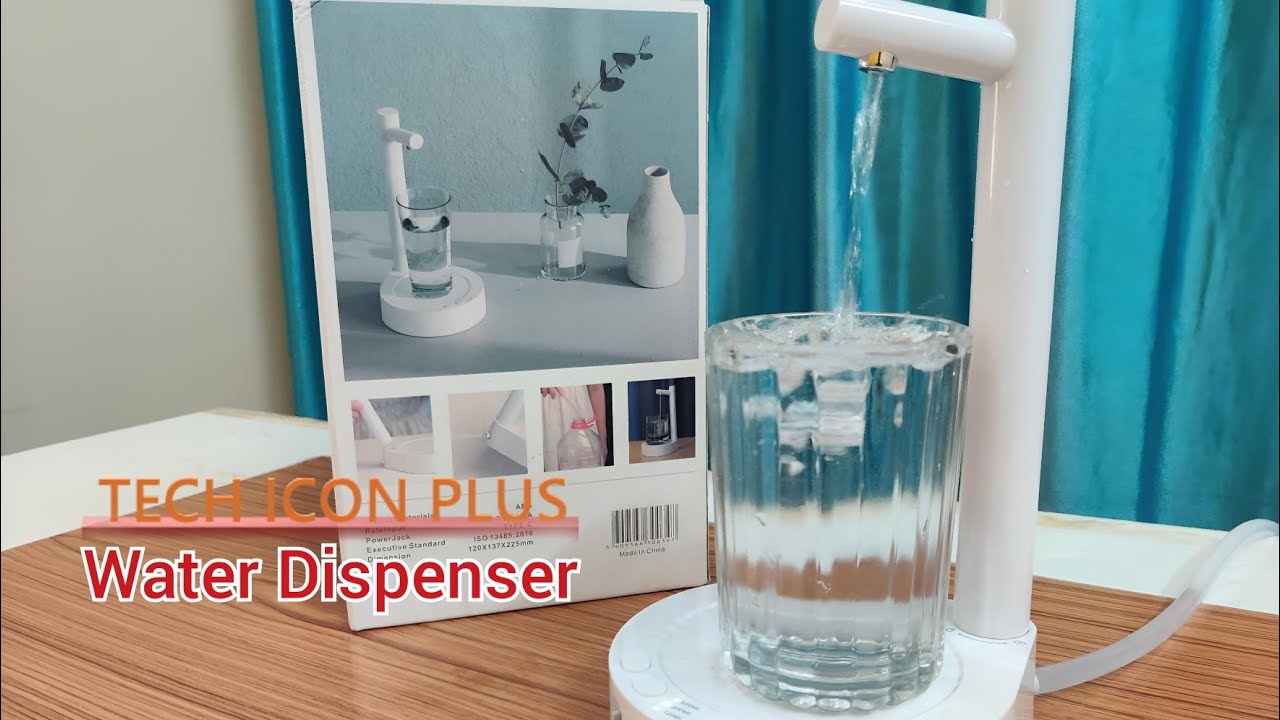 Smart Table Water Dispenser