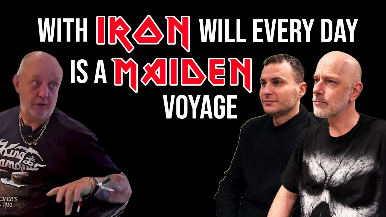 Die Harder; Knut proves that with Iron Will every day is a Maiden Voyage - Knut Jacobsen - EP#20