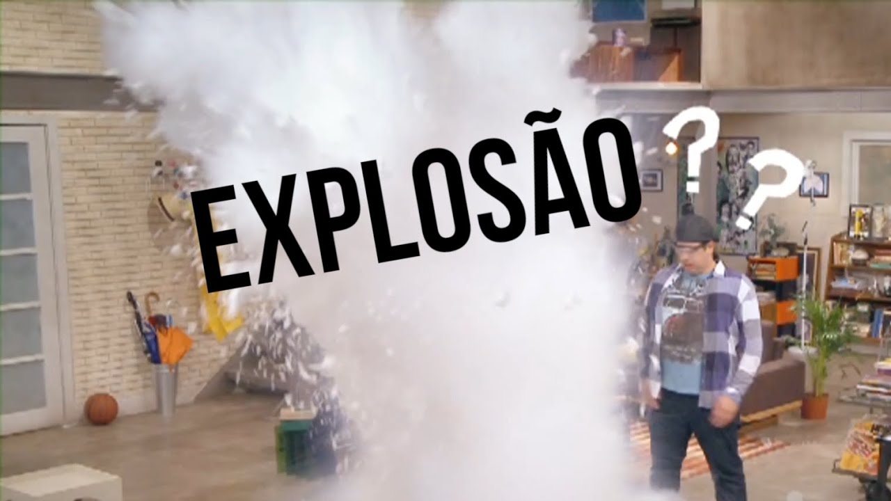 Recorde: Explosão nitrogênio espuma l Ciência em Show