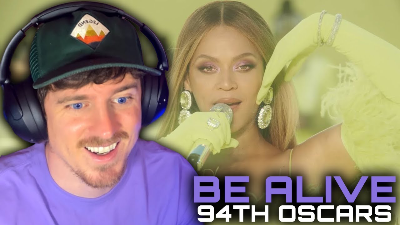 Reacting to Beyoncé - Be Alive (from King Richard) Oscars Performance