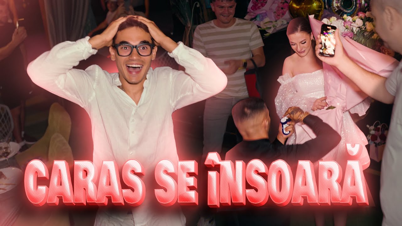 VLOG | CARAS SE &Icirc;NSOARĂ