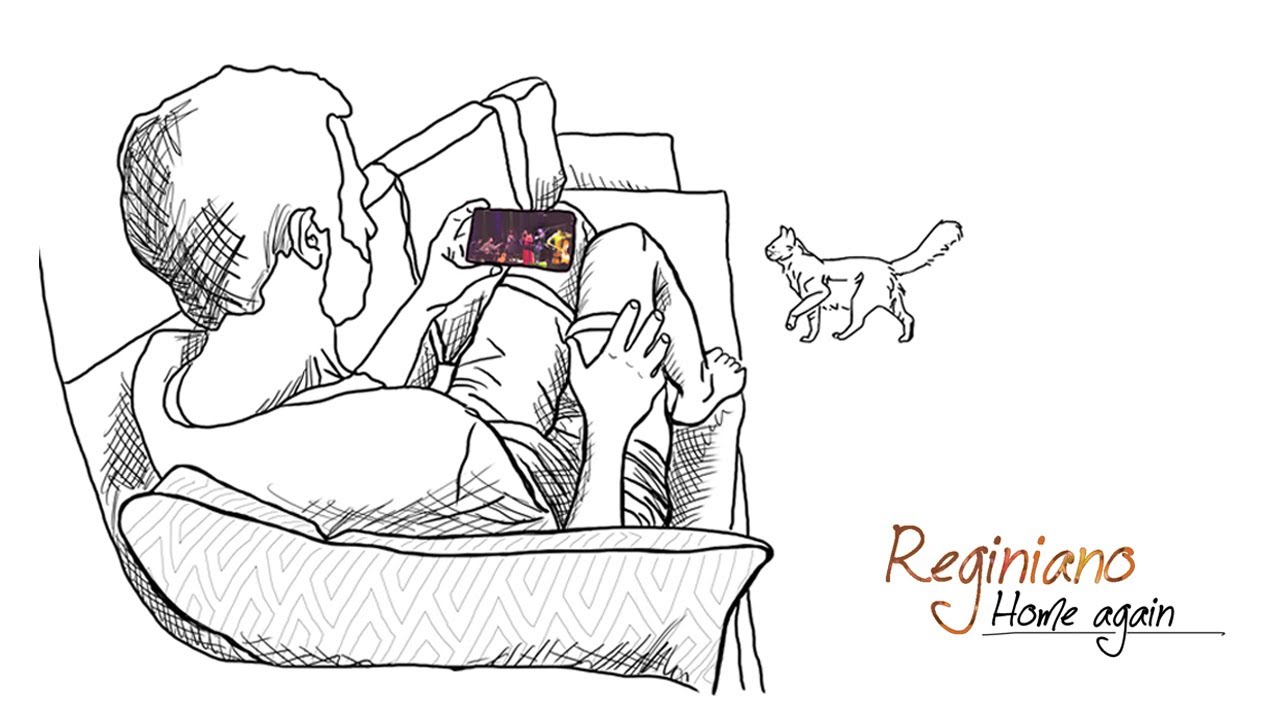 Reginiano - Home Again (feat Keren Hadar)