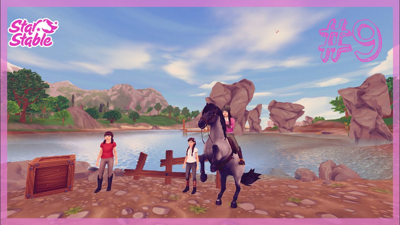 Das Pony Rennen - Star Stable Online# #9 (deutsch)