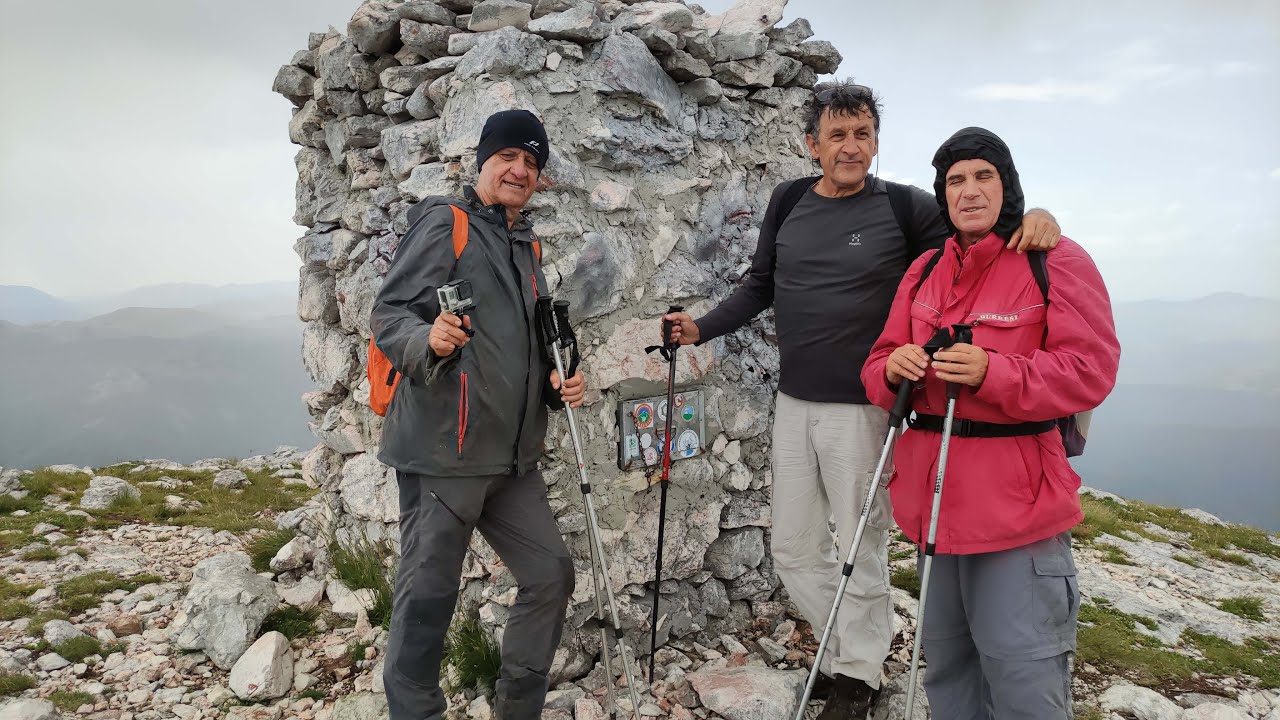 Treskavica Paklija&scaron; Mala Čaba Đokin toranj planinarenje