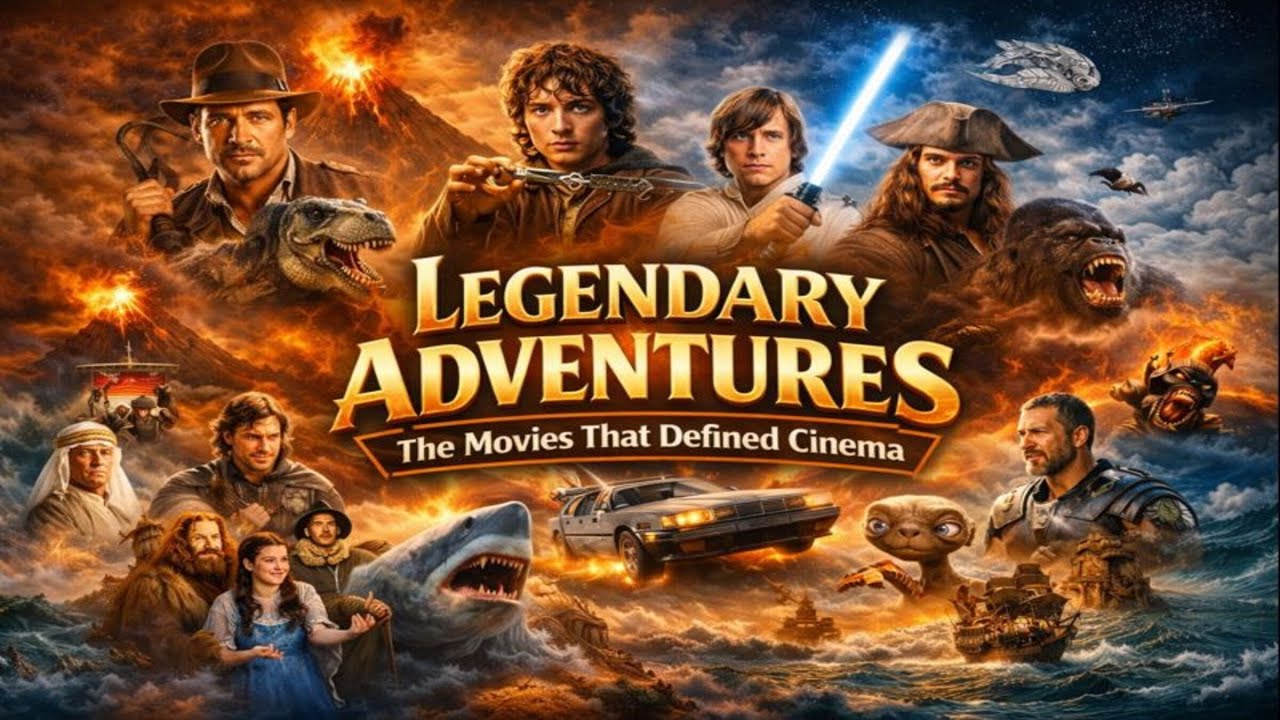 Legendary Adventures: The Movies That Defined Cinema
