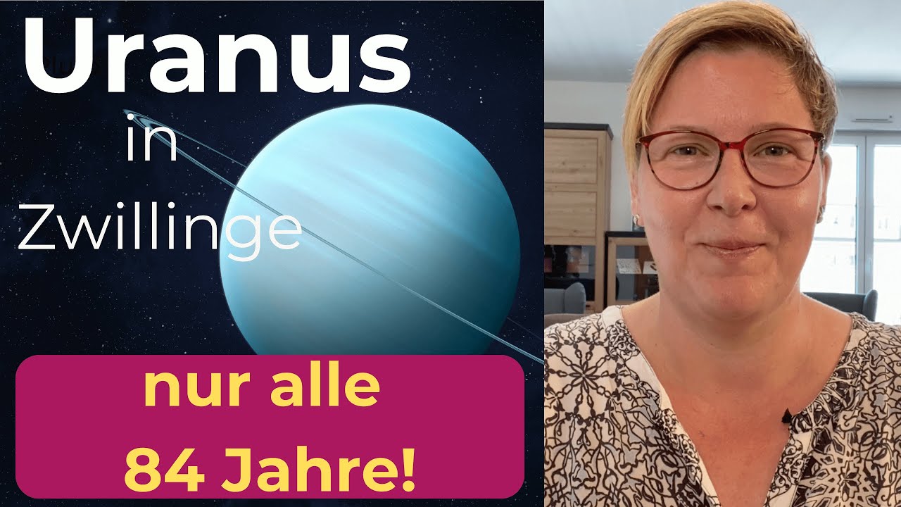 In 4 Bereichen kommen JETZT Neuerungen | Uranus in Zwillinge