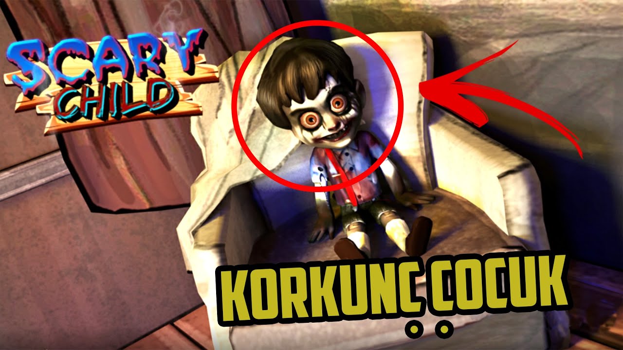 KORKUNÇ ÖĞRETMENİN TORUNU 🤣| Scary Child 3D