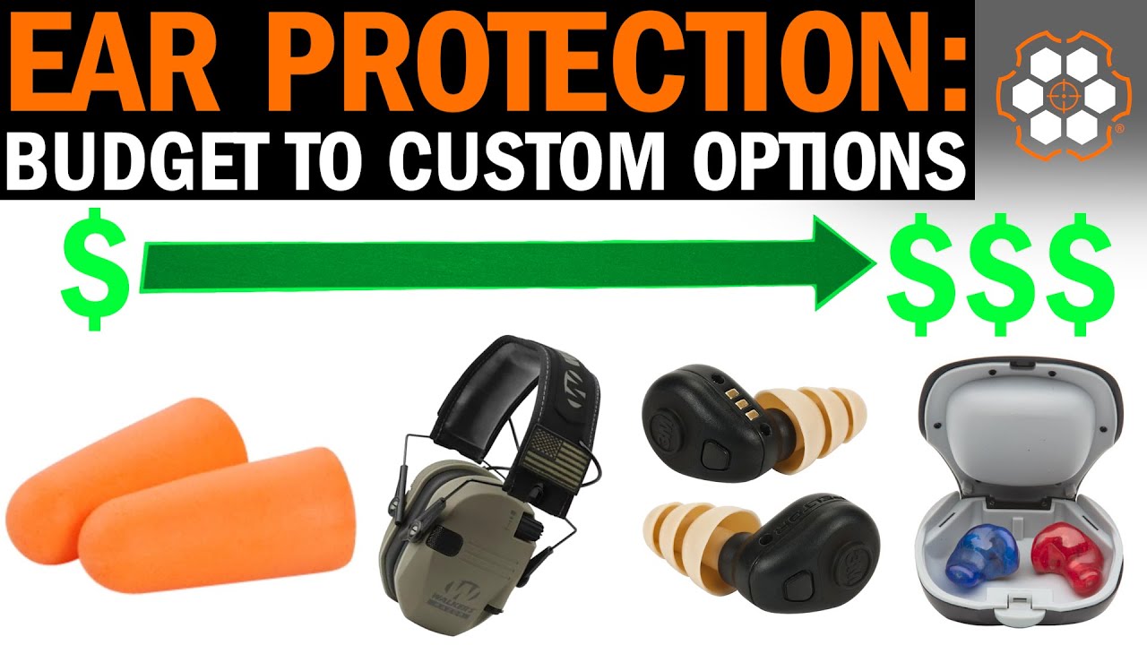 Ear Protection: Budget Options vs. Custom Options