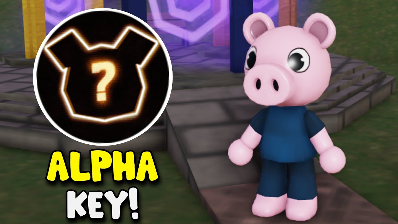 How to get the ALPHA KEY (& badge) in PIG64!