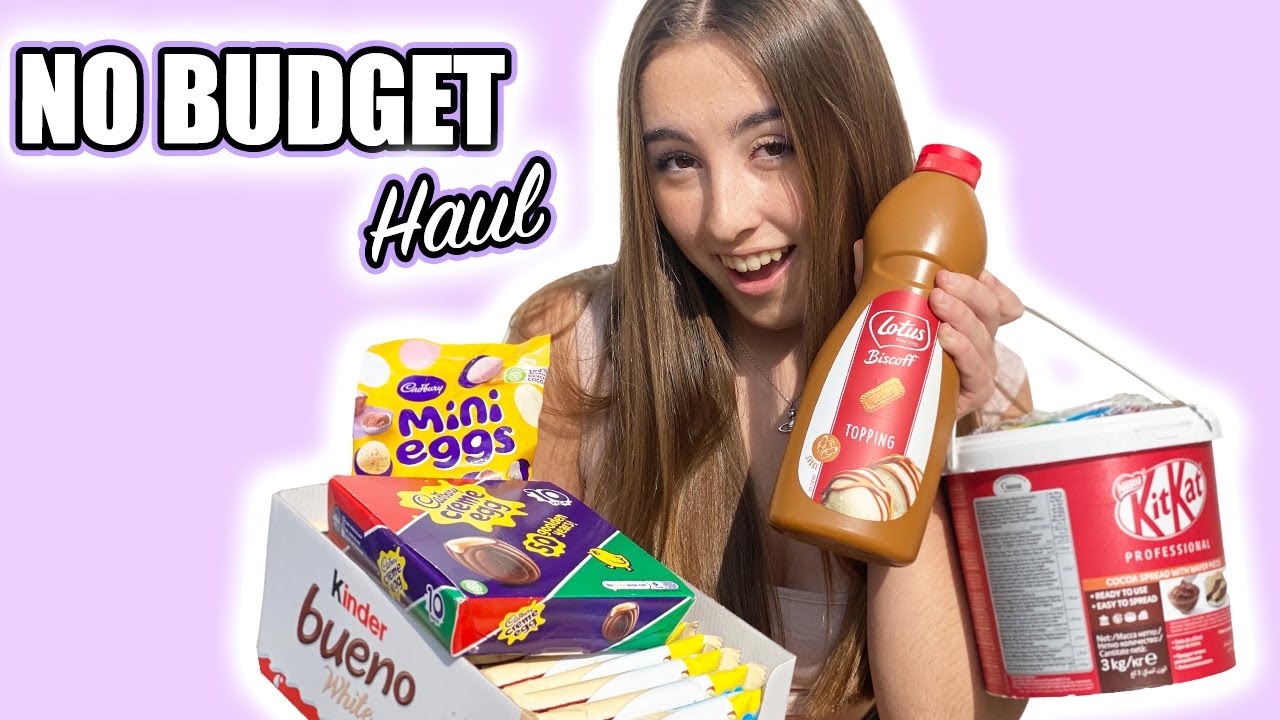 No Budget Haul | Baking | Lilybakes