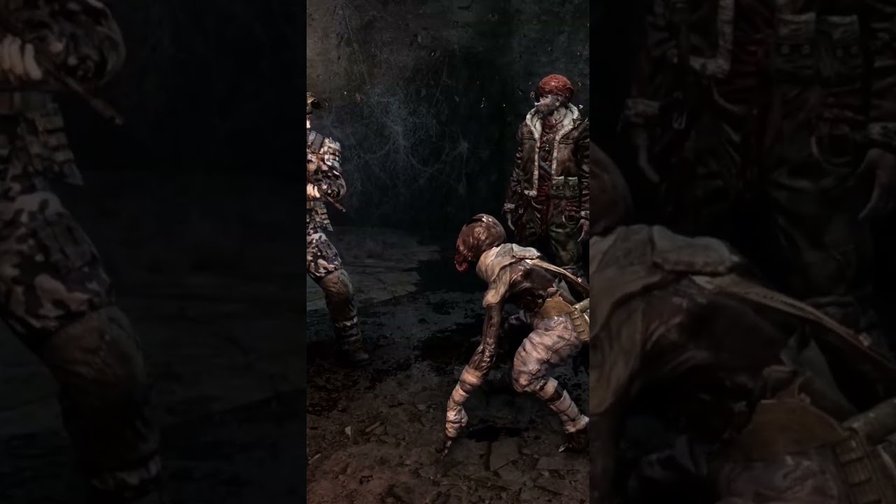 Проблема с множественными концовками в видеоиграх #metro #metro2033redux #metroexodus