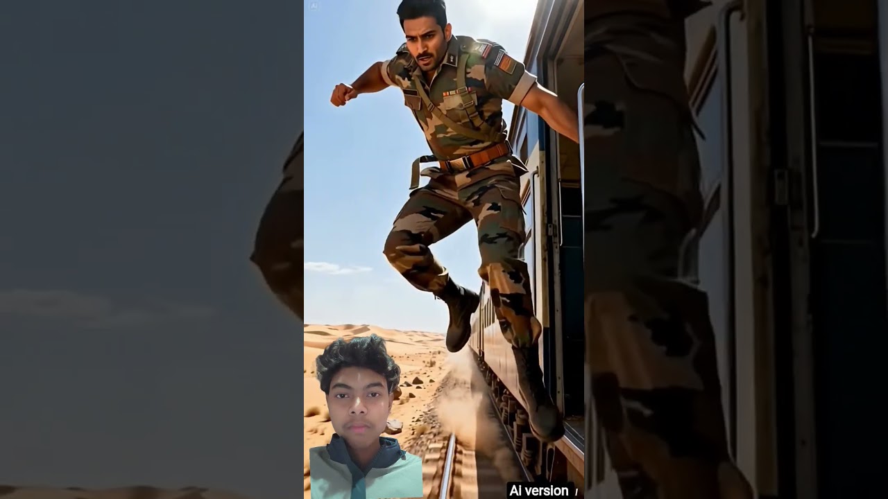 The young man speeds up the truck 