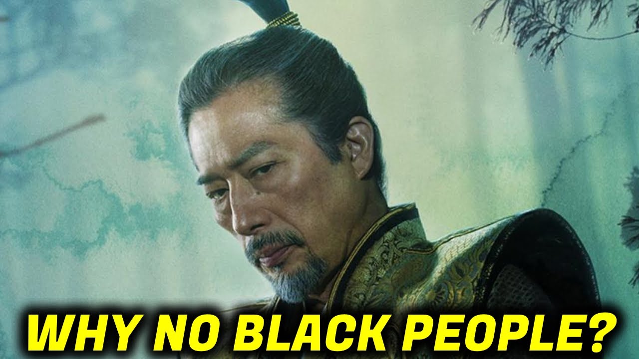 Where Are The Black People In Shogun? Racist Grifter Cries At Lack Of Diversity In Feudal Japan