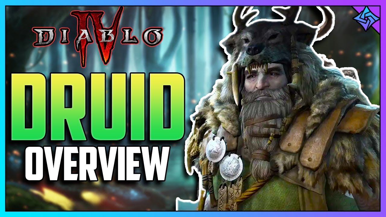Diablo 4 Beta Druid Overview: Is This Class For You? (Gameplay, Skills, Traits)