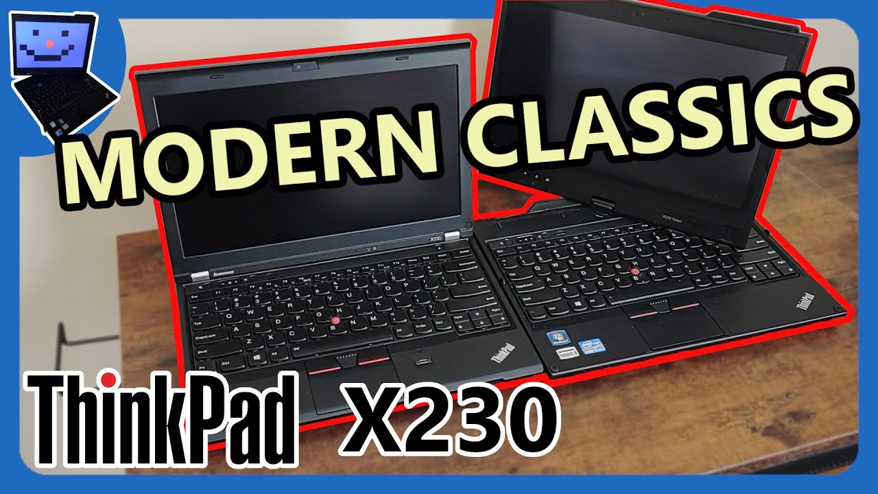 Обзор и ретроспектива планшетов ThinkPad X230 и X230.