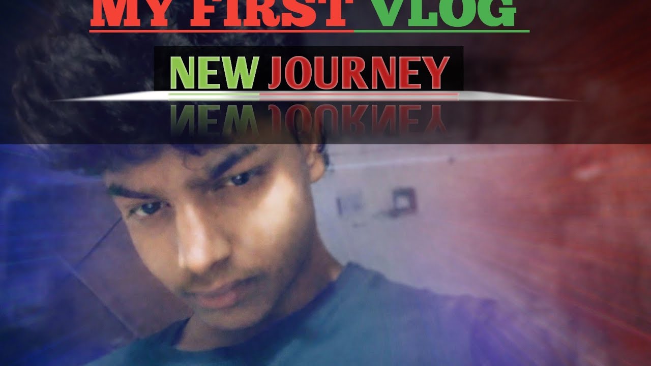 My first vlog 😃