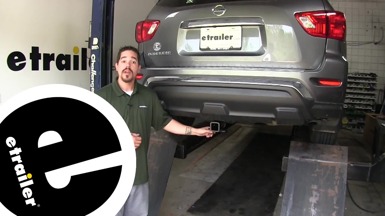 etrailer | How to Install: Curt Trailer Hitch Receiver on your 2018 Nissan Pathfinder