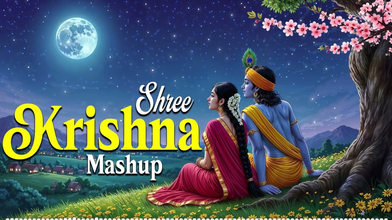Radha Krishna Love Mashup|  Nonstop Krishna Songs 2026 | Soulful Krishna Bhajan Mashup 🌸