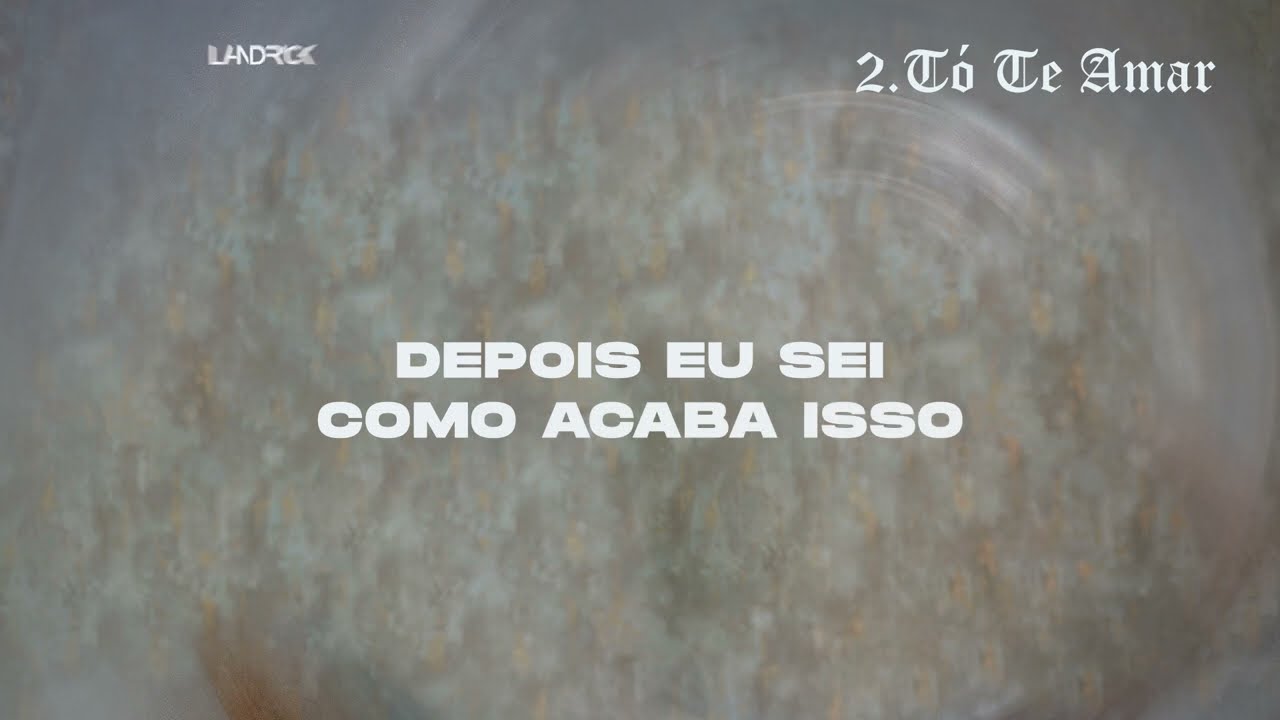 Landrick - Te amar B&uacute;e (&Aacute;udio)