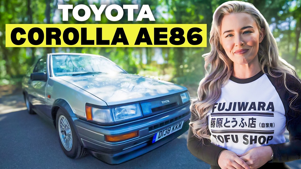 Toyota AE86 Corolla -  What You Need to Know - History, UK Spec, Review