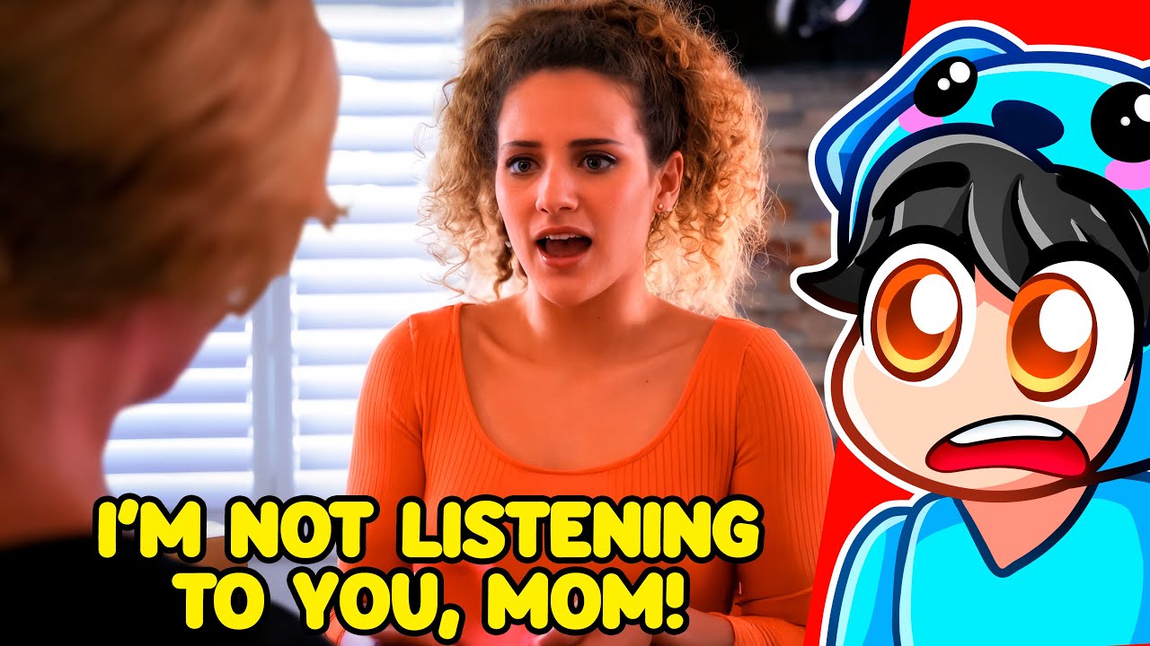 GIRL DOESN'T LISTEN TO HER PARENTS!