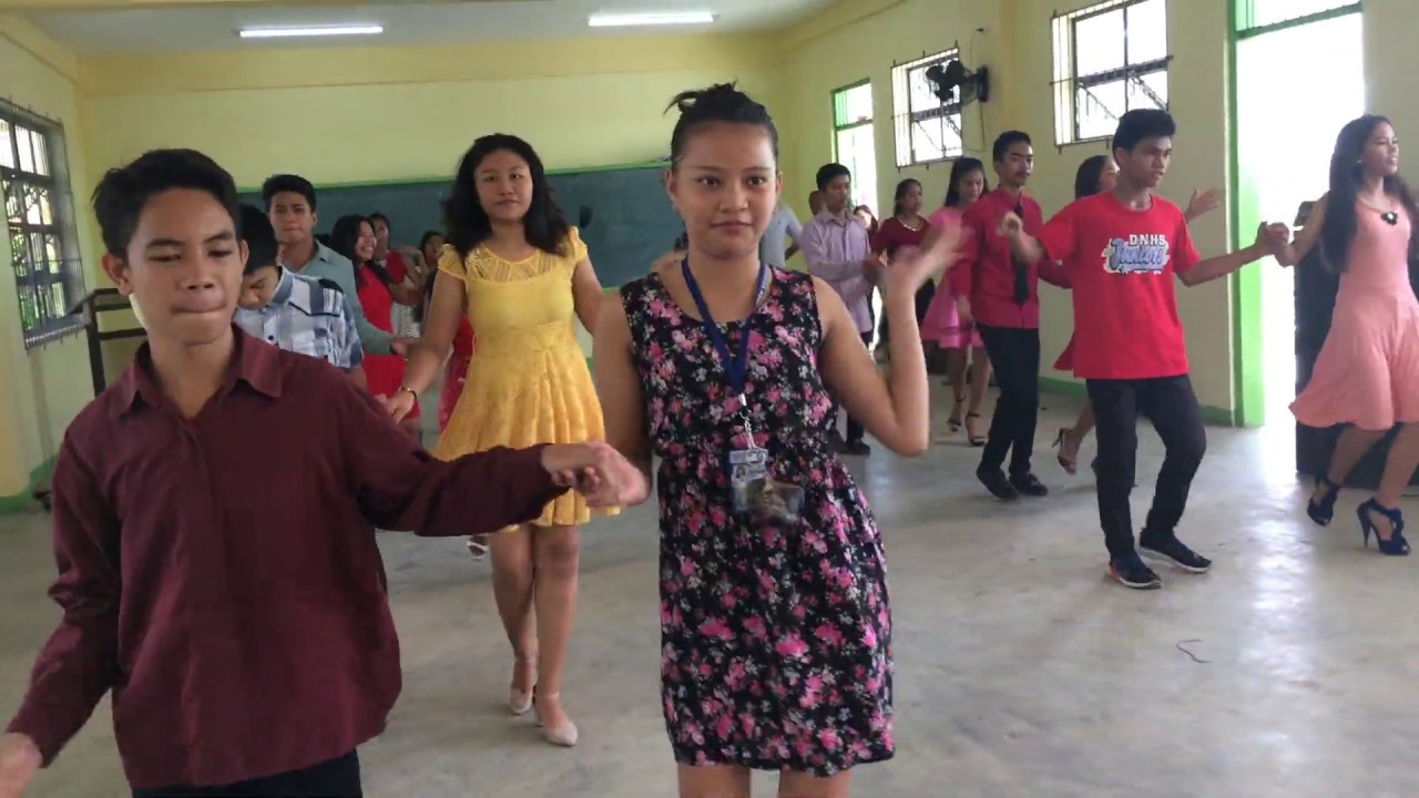 Grade 9 (Group II) Mayon Cha Cha Performance 2018