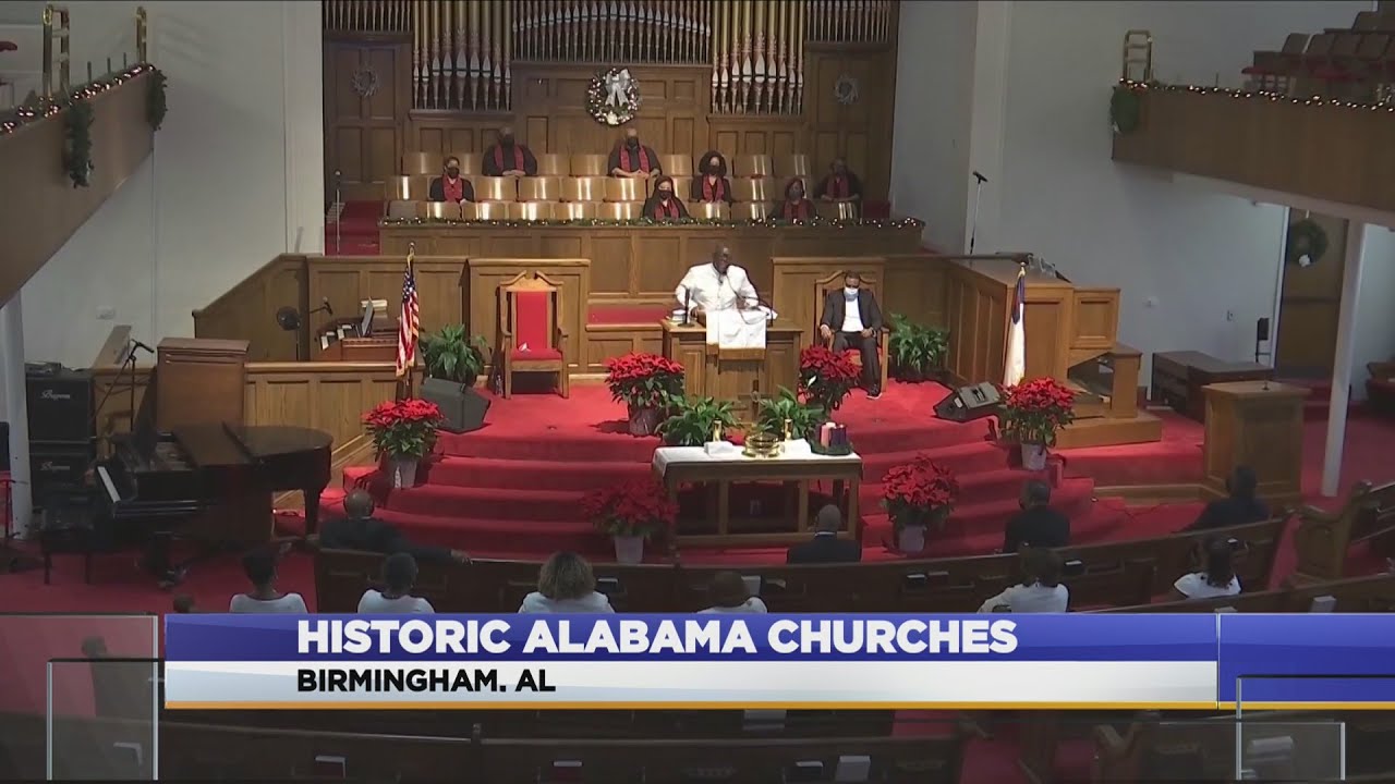 Historic Alabama Churches