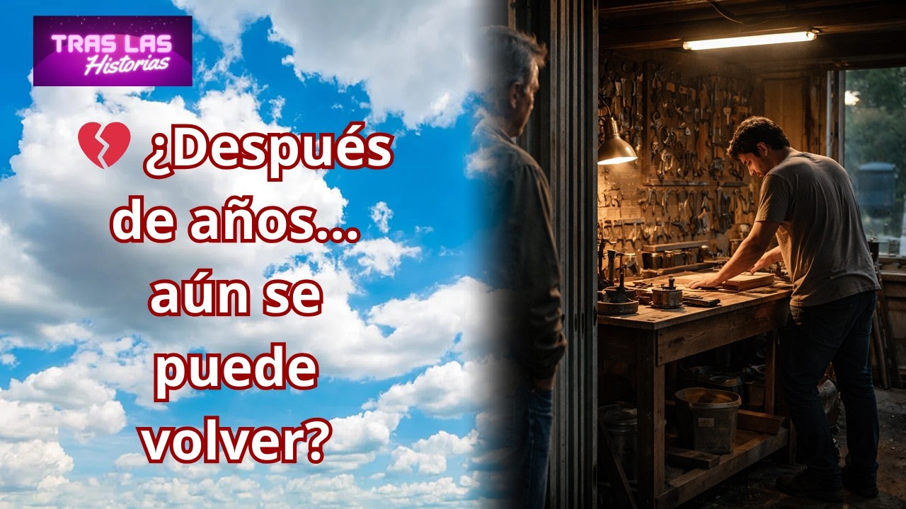 📩 La noticia que lo obligó a buscar a su hijo