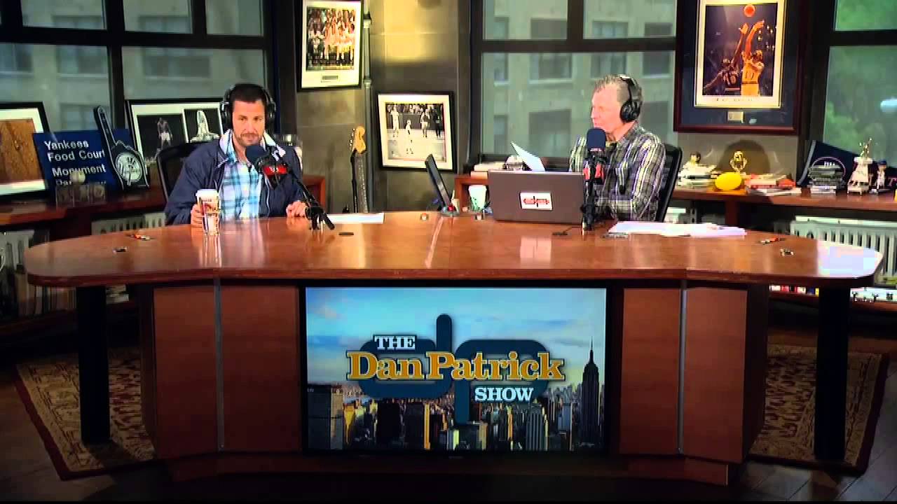 Adam Sandler on the Dan Patrick Show (Full Interview) 5/15/14