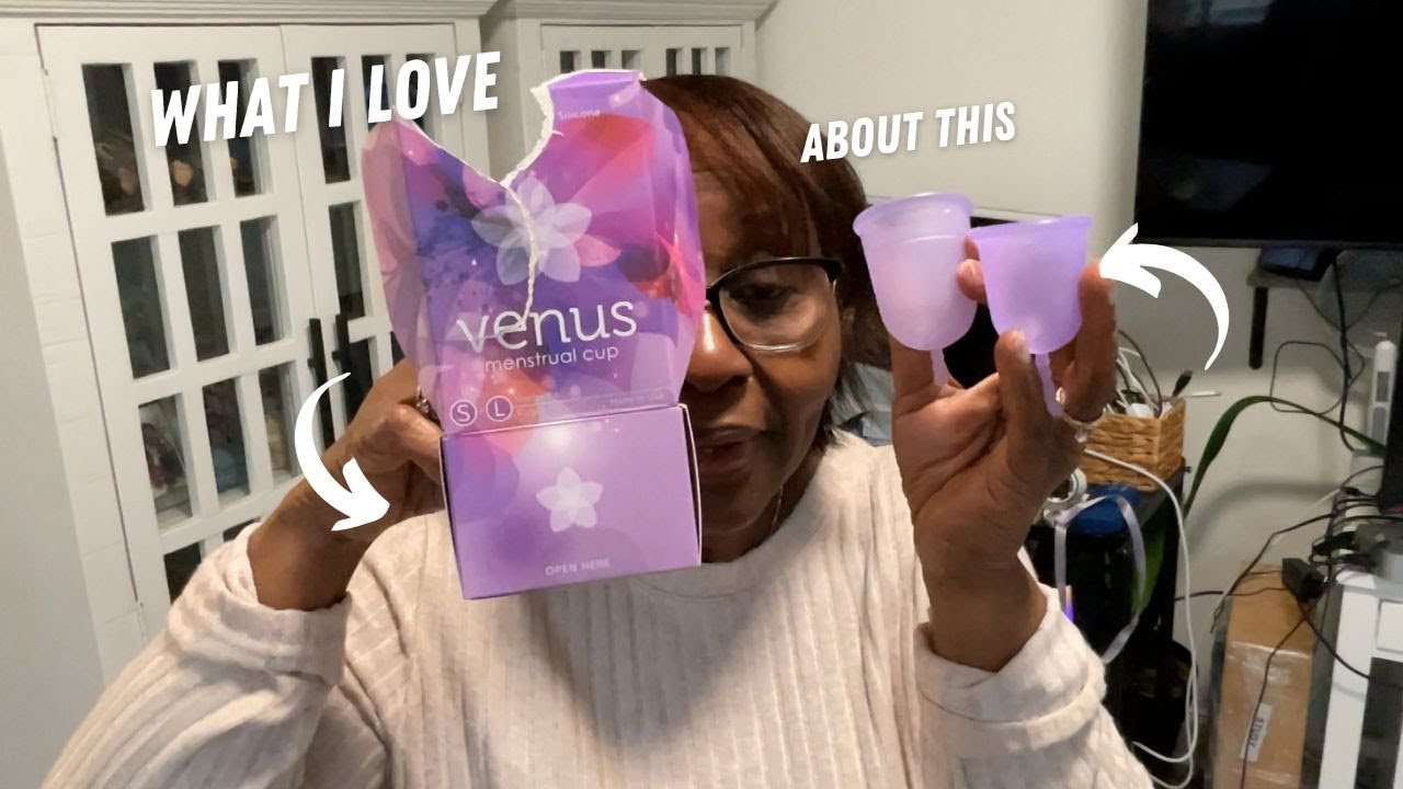 Venus Menstrual Cup (Period Cup for Women)  Perfect for Beginners & Pros Best for Light & Heavy Flow