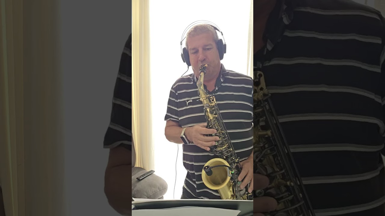 Sail along silvery moon - saxophone alto Brasspire unicorn 