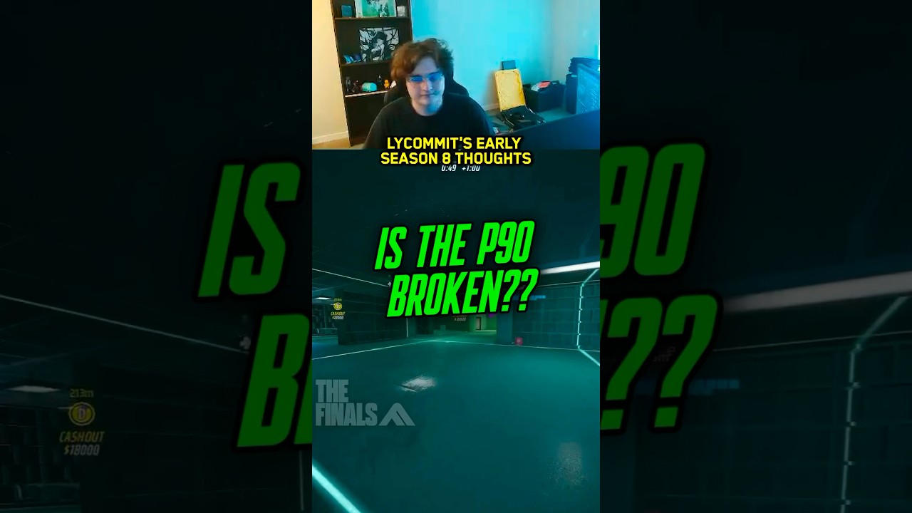 The P90 is BROKEN in THE FINALS Season 8