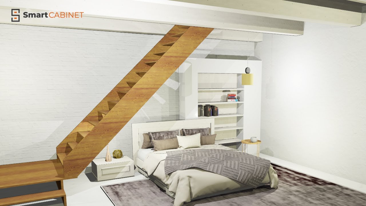SmartCabinet - How to design a staircase?