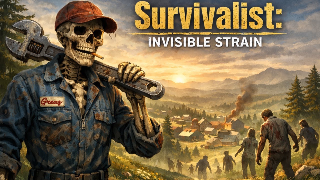 A NEW ADVENTURE BEGINS!!! Survivalist: Invisible Strain... Episode 1 (Sandbox Mode)