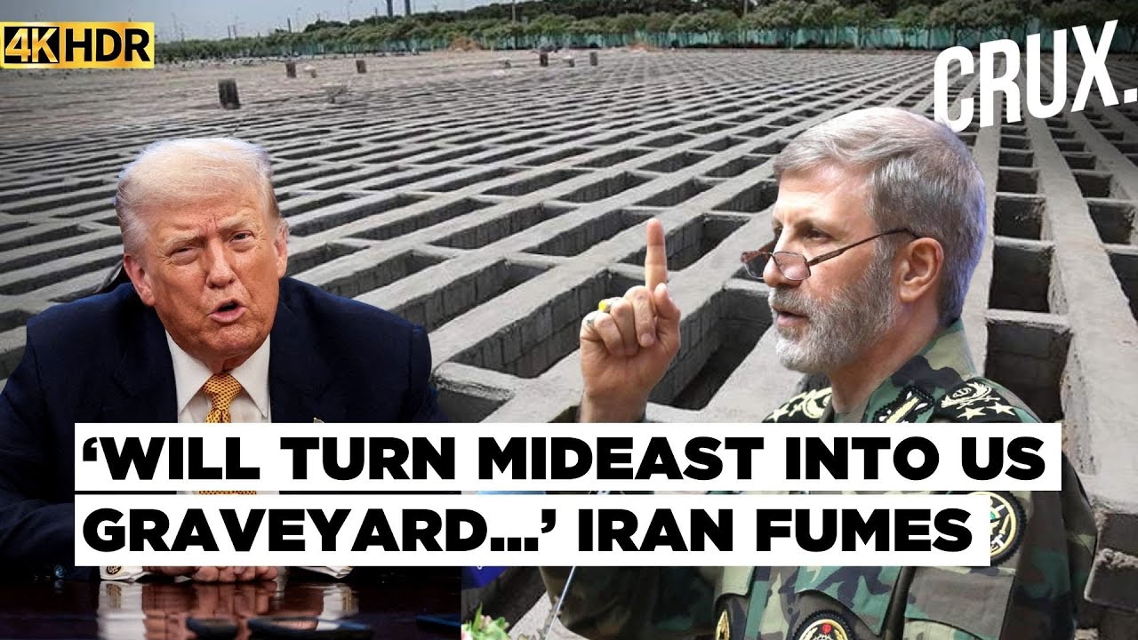Iran ‘Activates War Room’, Says Ready For US, Israel Attack From Land, Sea, Army Preps For Drills|4K