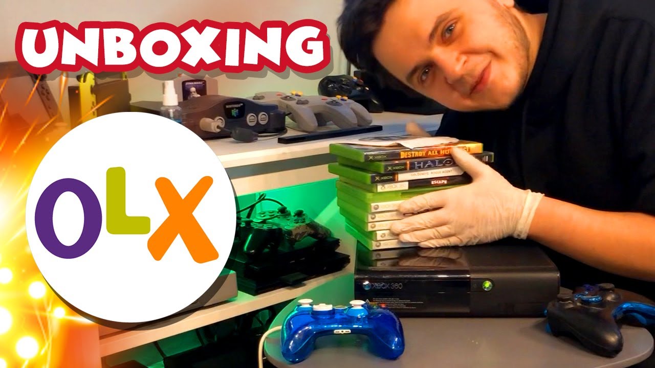 OLX XBOX UNBOXING! Activități în IZOLARE