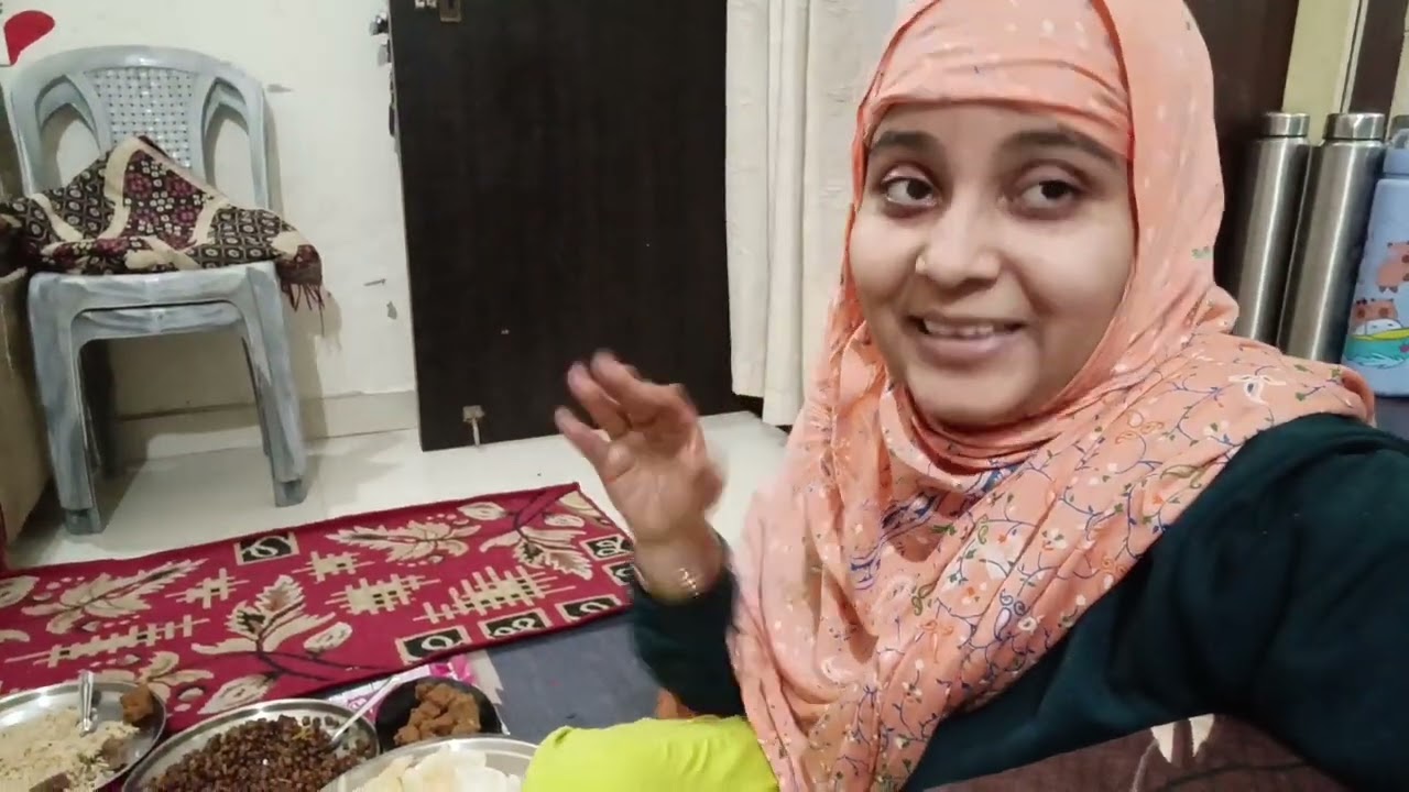 Ramzan ka pehla roza 🤩