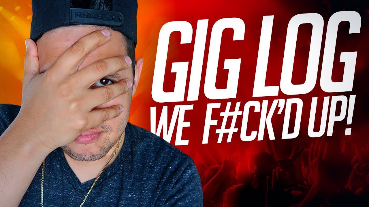 DJ GIG LOG: We F'd UP, BIG TIME! 😓 | Day Weddings (DJ Tips)