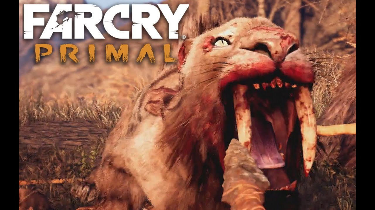 Far Cry Primal Bloodfang Sabertooth Hunt / Boss Fight