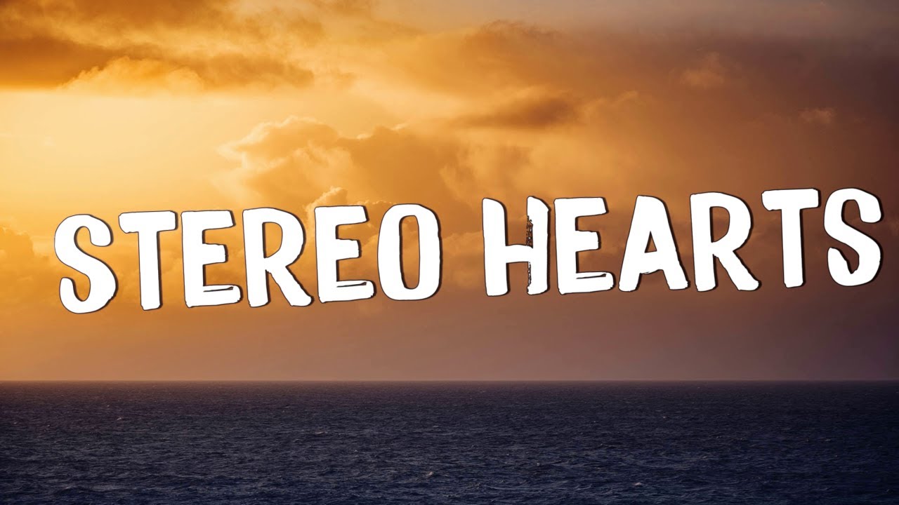 Stereo Hearts - Gym Class Heroes (Lyrics) ft. Adam Levine, One Direction, Ruth B.,...