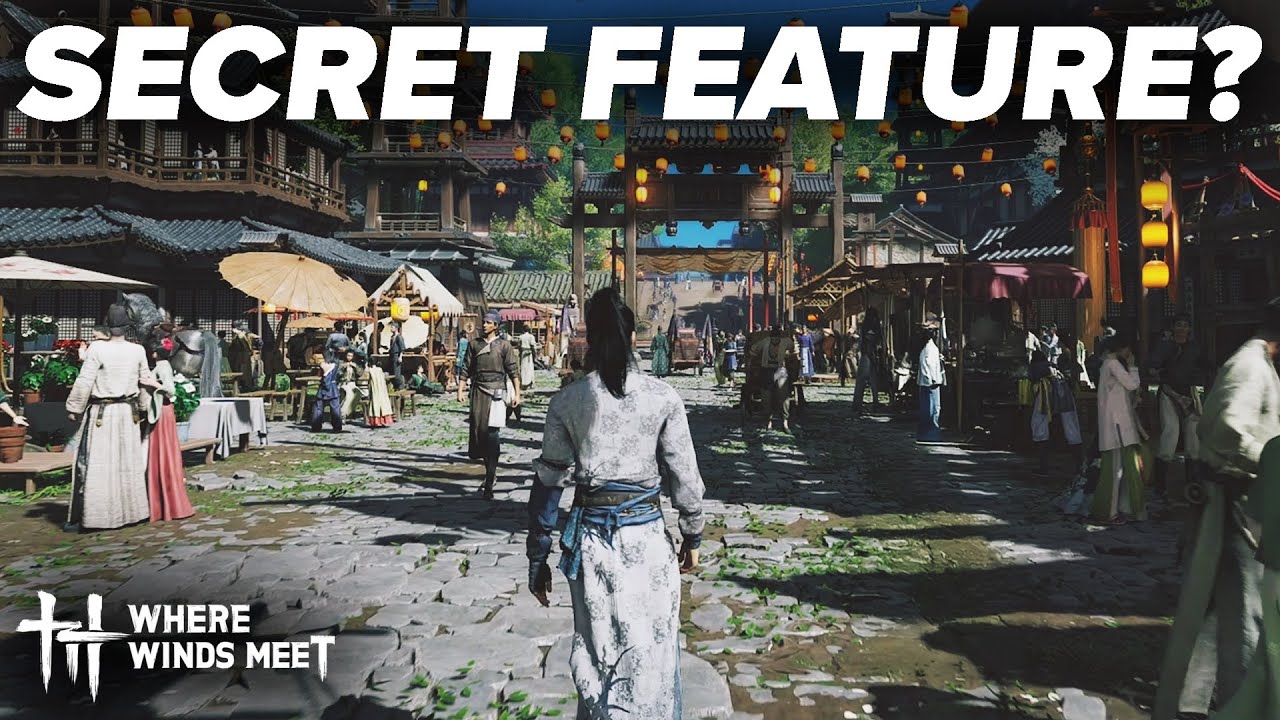 Where Winds Meet Has A SECRET Feature You Probably Don’t Know About