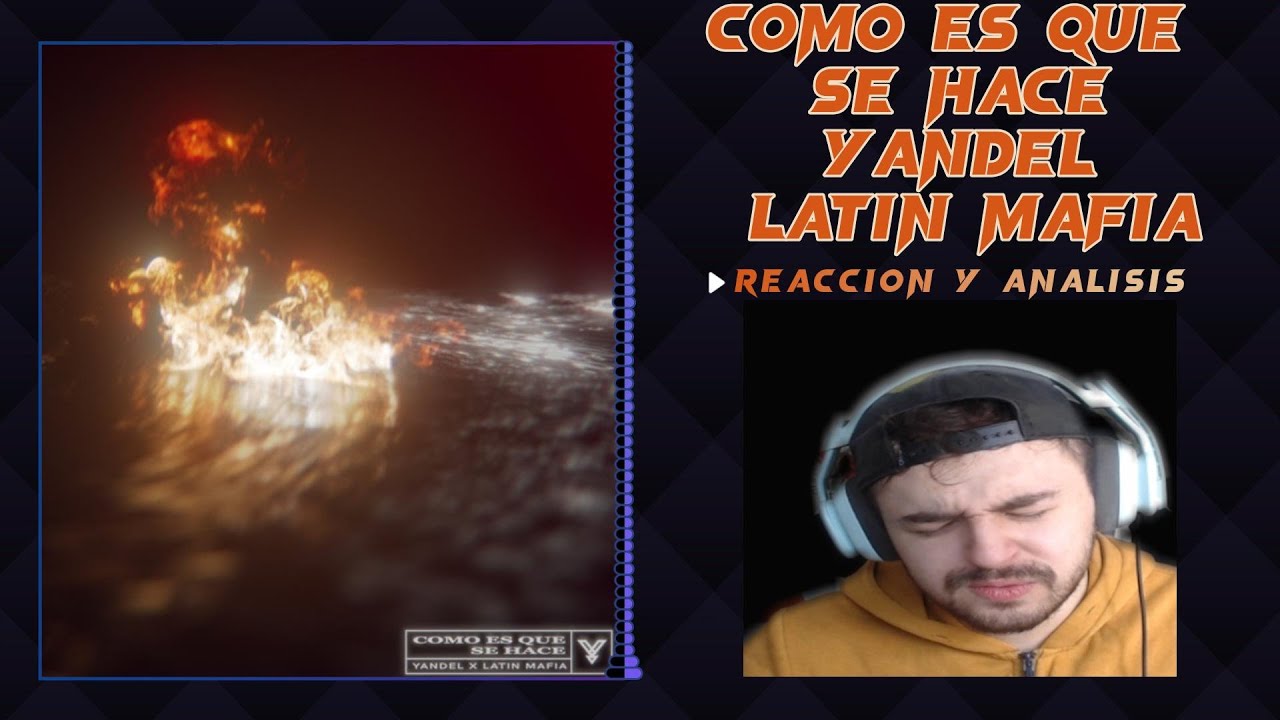 | JUSTBMUSIC | REACCION a COMO ES QUE HACE - YANDEL & LATIN MAFIA