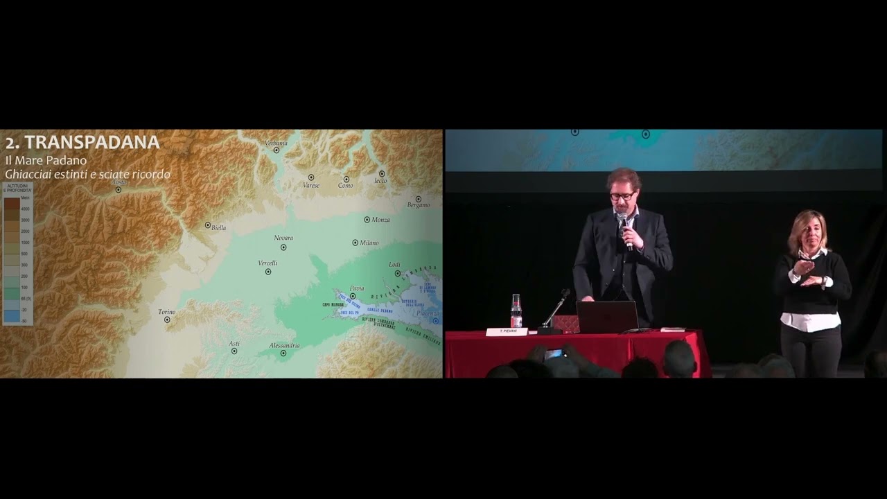Telmo Pievani - L’Antropocene e i paradossi dell’acqua