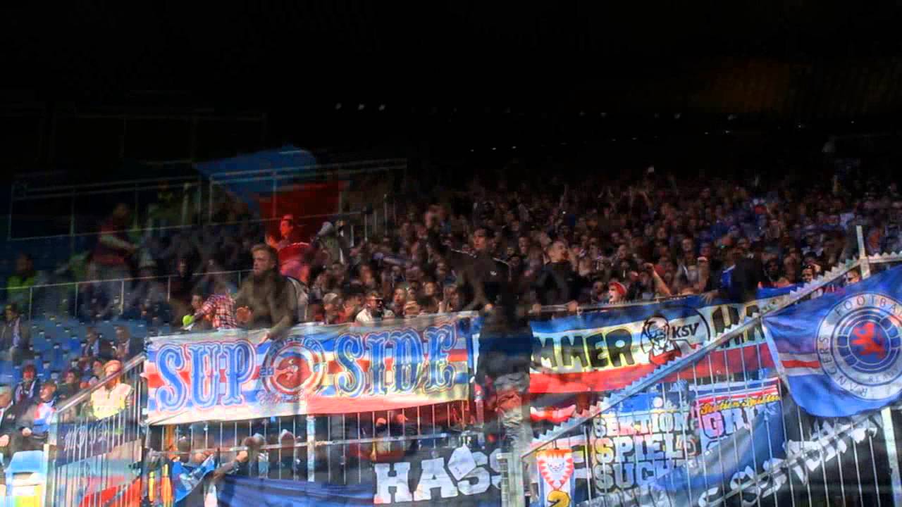 Holstein Kiel in Bielefeld 02.05.2015