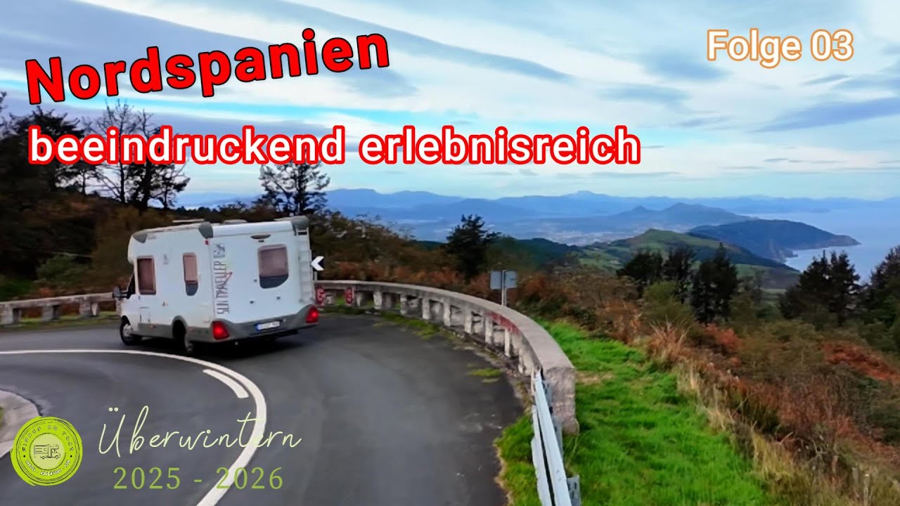 Nordspanien zeigt sich äußerst beeindruckend von seiner faszinierenden und schroffen, grünen Seite!