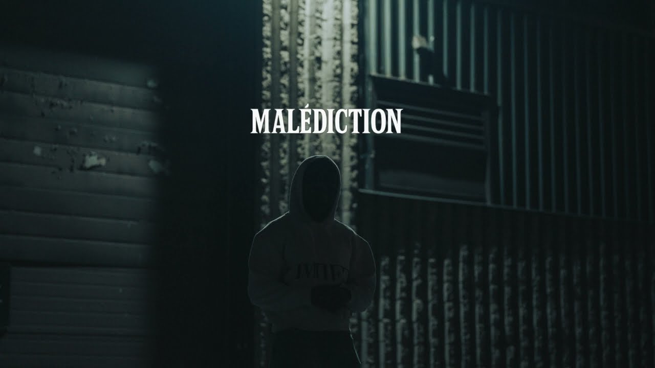 Chany Z - MALÉDICTION  (Lyrics Vidéo)