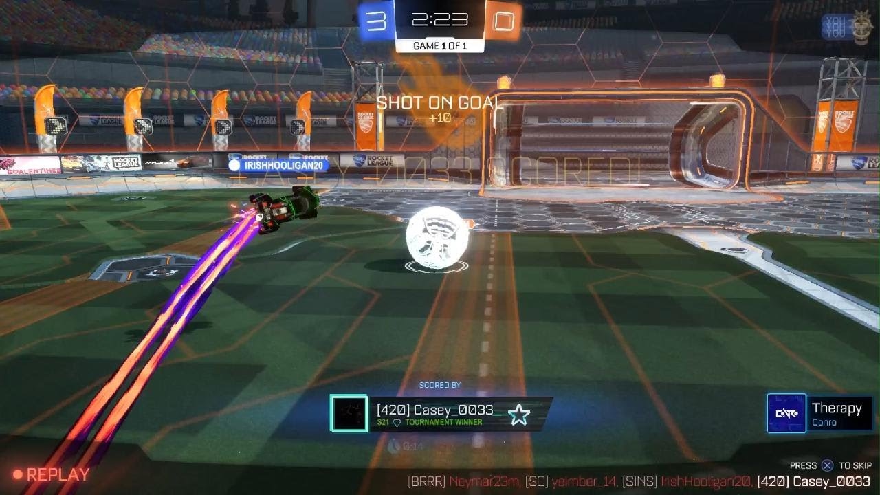 S21 Platinum Tournament W/A Random!